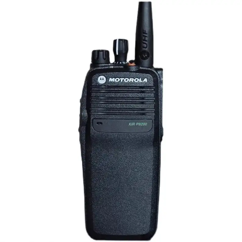 XIRP8200 DMR 2 Weg Funkgerät Gps Funkgerät XIR P8208 Digitale Simulation Funkgerät Langstrecken UHF VHF Funkgerät für Motorola