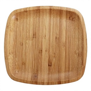 Plateau de service rectangulaire en bois de qualité supérieure avec finition naturelle lisse pour cuisine, salle à manger, table basse, restaurant, hôtel, café - Product Image 3