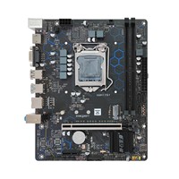 Nouvelle carte mère Intel pour ordinateur de bureau B250/H110/B360/1151 Pin B150/Z370/B365/H310M Kit CPU LGA1151