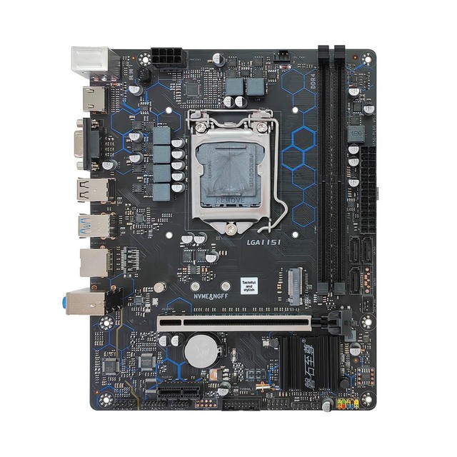 New Intel Desktop B250/H110/B360/1151 Pin B150/Z370/B365/H310M Motherboard CPU Kit LGA1151