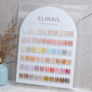 60 Color <strong>Korean</strong> Style Summer Clear Nude Milk White Light Pink Blue Green Gold Brown Yellow Red <strong>Jelly</strong> Gel <strong>Polish</strong> Set - Product Image 3