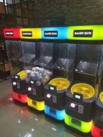 Вендинговый автомат Magic Box для игрушек-капсул с настраиваемыми опциями на английском языке для детей - Superfun SF-009