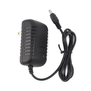 Us Plug Dc 5.5x2.1mm Ac/dc Plug-in Compact 100-240v Supply Wall Mount Power Adapter 5v 2a
