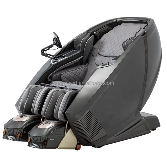 Ai Robot Smart Full Body Zero Gravity Heart Detection Body Scan Stress Relief Recovery Therapy Sleep Massage Chair 2026