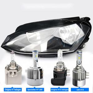 Accessori Auto JG Wisdome, Lampadina LED H7 per Fari MK6 MK7, Luce Alta/Bassa DRL, per VW Golf <span class=keywords><strong>Passat</strong></span> <span class=keywords><strong>Tiguan</strong></span> - Product Image 6