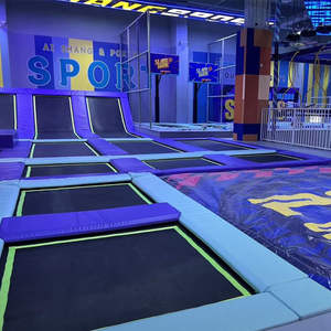 Công viên giải trí thương mại sân chơi trong nhà công viên <span class=keywords><strong>Trampoline</strong></span> - Product Image 2