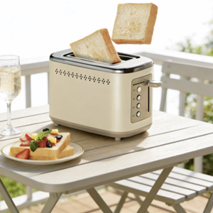 <span class=keywords><strong>Grille</strong></span>-<span class=keywords><strong>pain</strong></span> automatique 2 tranches en acier inoxydable Bear, mini-machine à petit-déjeuner, mini-four à <span class=keywords><strong>pain</strong></span> - Product Image 4