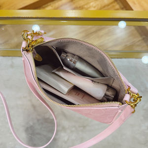 Sac messager en PU imprimé style rétro, peut être utilisé comme sac à main ou sac bandoulière, avec un design tendance.719 - Product Image 2