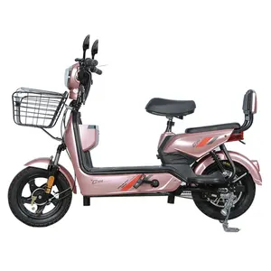 Bicicleta eléctrica con motor sin escobillas, bici con batería de 48V, 12A, 20Ah, 350W, distribuidor de Tailandia, compra en venta
