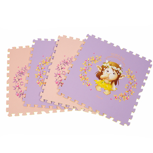 EVA número de patrón de corte para educativos aprendizaje 0-9 piso número mat <span class=keywords><strong>en</strong></span> diseño de rompecabezas fabricante de china - Product Image 1