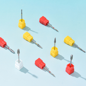 KADS Diamond Nail <b>Drill</b> <b>Bits</b> 3/32" Spiral Tornado Flame Cuticle <b>Bit</b> Dead Skin Remover Nail Polishing Head Manicure Accessories - Product Image 6