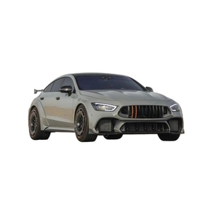 เหมาะสำหรับ Mercedes AMG GT50 GT53 GT63 ที่ได้รับการปรับแต่งด้วยชุดแต่งคาร์บอนไฟเบอร์กึ่งสำเร็จรูป Babos <span class=keywords><strong>RT900</strong></span> ชุดแต่งรอบคันขนาดใหญ่ <span class=keywords><strong>RT900</strong></span> สเกิร์ตหน้าและหลัง - Product Image 2