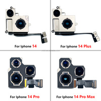 Câble flexible de remplacement pour objectif principal testé à 100 %, caméra arrière pour iPhone 14 Plus, câbles flexibles de haute qualité pour téléphone
