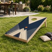 Jeu de Cornhole d'extérieur captivant avec plateau en bois pour les camping-cars, les événements communautaires et les magasins spécialisés