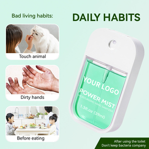 Customizable Mini Hand Sanitizer Alcohol-Based Travel Size 99.99% Bacterial Protection Scented Spray Mist for Bulk Supplier - Product Image 4