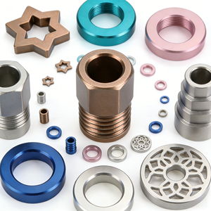 Piezas de Robótica de Aluminio 7075 Personalizadas OEM, Mecanizado CNC de 5 Ejes de Alta Precisión para Brochado y Perforación, 1 Pieza - Product Image 4