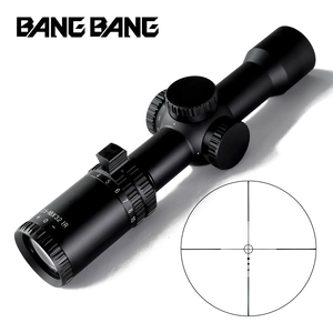 Longue-vue BANGBANG 2.5-10X32 IR SFP en aluminium, optique HD de haute qualité avec tube de 30 mm, étanche, anti-buée, antichoc, pour observation de la faune - Product Image 3