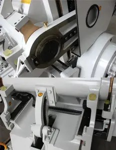 Tymb1100 Handmatige Digitale Handbediende Papieren Doos Warmfolie Stempelen Machine Lederen Stempelen Hete Folie Snijmachine