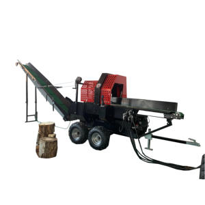 RM500 <span class=keywords><strong>JOY</strong></span> Stick Processeur de bois/Fendeuse de bûches automatique 30 tonnes 6s Nouveau produit 2020 Joystick Fourni Gas Log Splitters 500 - Product Image 2