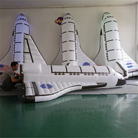 Modèle de navette spatiale gonflable, vaisseau spatial gonflable