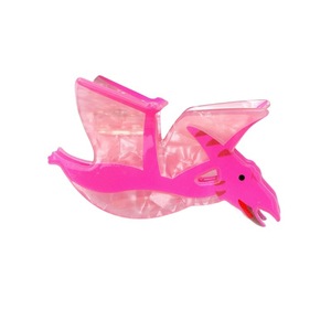 Sayoung bonne qualité en gros personnalisé fantaisie nouveau dessin animé <span class=keywords><strong>dinosaure</strong></span> coloré acrylique matériel coupe animaux conception cheveux griffes - Product Image 6