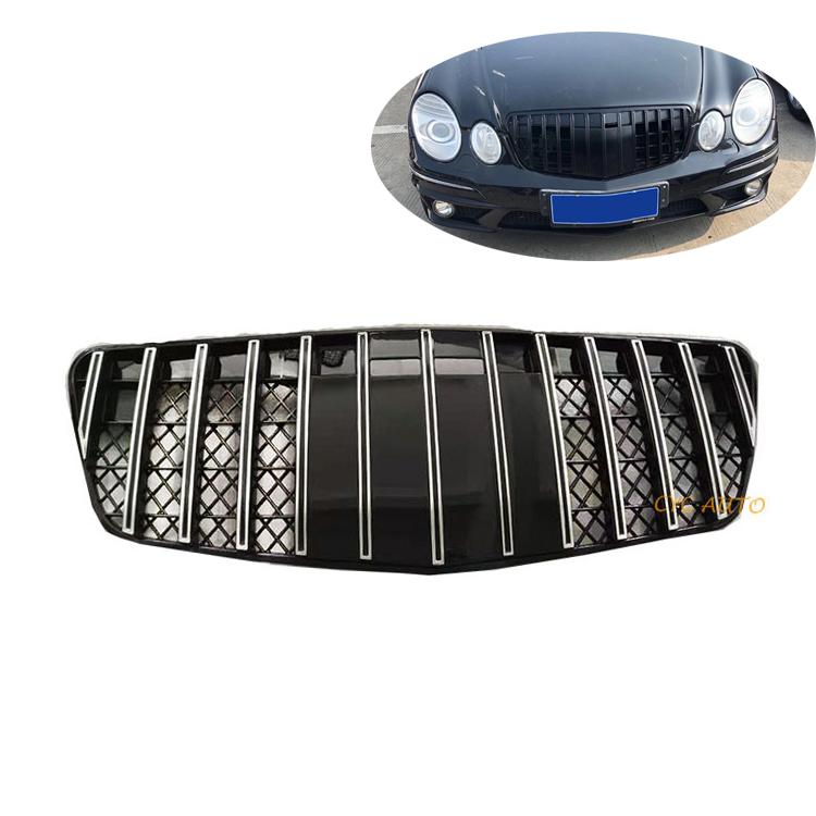 メルセデス・ベンツ w211グリル メルセデス・ベンツ W211 Eクラス用 GTスタイル フロントグリル 2006