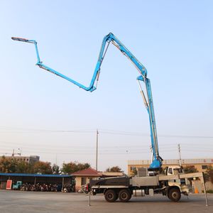 JIUHE JH52-XR Camión Bomba de Concreto de 52m para Operaciones Continuas de Vertido de Concreto en Edificios Comerciales a Gran Escala - Product Image 6