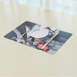 Conformité aux lois de l'UE et au marché des licornes Sets de table imprimables en plastique PP, napperons pour le service des aliments, tapis de table en PP - Product Image 5