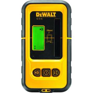 DEWALT-Détecteur numérique DE0892-XJ pour DW088-DW089 laser ligne-Rayons rouges-ACCESSOIRES DE MESURE LASER EAN 5035048338636 - Product Image 1