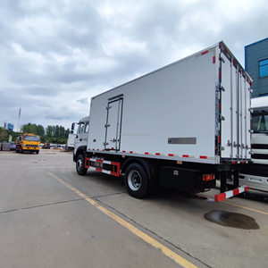 Nouveau véhicule frigorifique de transport de poissons/viandes/aliments congelés 4X2 Chine 3 tonnes, <span class=keywords><strong>camion</strong></span> frigorifique, camionnette frigorifique à vendre - Product Image 2