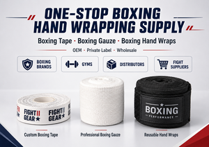 ผ้าพันมือสำหรับกีฬาต่อสู้ ชกมวย MMA มวยไทย คิกบ็อกซิ่ง ป้องกันข้อมือและนิ้วมือ - Product Image 6