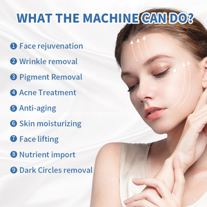 2024 plus récent 10-en-1 Microdermabrasion Machine faciale nettoyage en profondeur Aqua Peel 8-en-1 <span class=keywords><strong>Hydro</strong></span> pour la zone cible des lèvres Type de prise américaine - Product Image 3