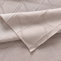 Tissu tricoté jersey simple 100 % polyester T32/1, séchage rapide, léger, pour vêtements et chaussettes/cols
