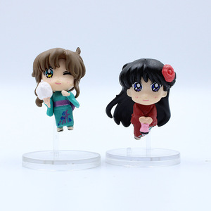 HY Juego de 5 Figuras de Sailor Moon de 4 cm, Productos Japoneses Kawaii, Coleccionables de Dibujos Animados de PVC, Anime, Runa Tsukino, Usagi - Product Image 3