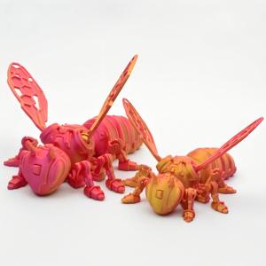 Colore personalizzato 3D stampato aste di plastica piccolo Mini meccanico giocattolo <span class=keywords><strong>vespa</strong></span> per i bambini - Product Image 3