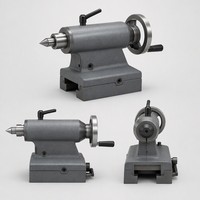 Corps de contre-porteuse de tour en fonte gris de précision GG25, pièce de rechange pour machine-outil, moulage au sable, selon dessin personnalisé, Marque LF, ISO9001