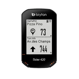 Bryton Rider 420全球定位系统自行车电脑无线速度计里程表420E 420T
