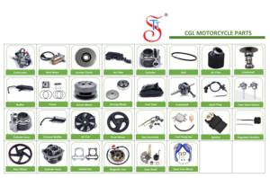 Pièces de Moto Grossistes en Ligne Accessoires de Scooter Silencieux de Moto Piston Réservoir Valve Interrupteur Accessoires pour Motos - Product Image 6