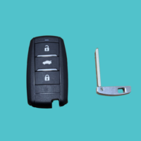 Clé intelligente pour Changan (CHANA) CS75 2016. Elle doit être appairée par vous-même.