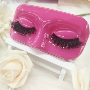 Cils en bande vegan 5D faits à la main, 20 mm, 25 mm, en fibres végétales, faux cils pour un look d'extension de cils - Product Image 6
