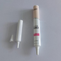 3ml 5ml 7ml 8ml 10ml 12ml 15ml 30ml tube souple en plastique avec tête de buse pour crème et gel emballage de tube cosmétique D13mm D16mm