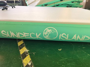 Nền tảng Inflatable nổi Dock cho bãi biển hồ - Product Image 5