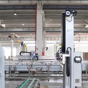 Palettiseur automatique de type colonne Machine dépalettiseur d'empilage de boîtes en carton Palettiseur mécanique à bras de <span class=keywords><strong>robot</strong></span> - Product Image 2