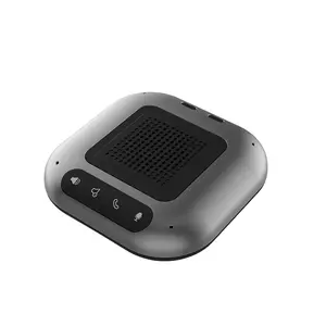 Equipo de audio Sistema de conferencia de oficina USB Teléfono manos libres Micrófono de conferencia compacto con altavoz