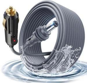 <span class=keywords><strong>12V</strong></span> 24V車のシガレット軽量-DC 5521電源ケーブルスターリンクミニDC 5.5X2.1mm充電ケーブル - Product Image 3