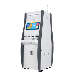 Cajero Automático de Cambio de <span class=keywords><strong>Dinero</strong></span>, Recarga Rápida, Recibo de Pago, Máquina de Reciclaje de Efectivo, Escáner de Código de Barras, Pago por QR, SDK, Carcasa Metálica - Product Image 3