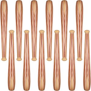 ไม้เบสบอลเป่าลม 12 ชิ้น PVC หนาพิเศษ ทนทาน ป้องกันการรั่วซึม สำหรับเด็ก ขนาด 29.5 นิ้ว ของชำร่วยงานกีฬา - Product Image 2