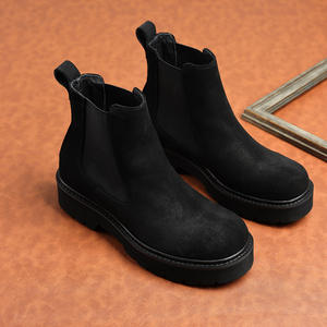 Zapatos Oxford de Hombre Británicos, Impermeables, de Cuero Genuino, Punta Cerrada, Hechos a Mano, para Boda, Formales, Casuales de Negocios, Antideslizantes, con Hebillas y Correas - Product Image 4