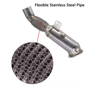 Tubo de escape de punta de escape de coche para B58 F22 F23 F30 F32 F33 F36 G11 G20 G30 M140i M240i M340i <span class=keywords><strong>M440i</strong></span> 340i 440i 540i 740i - Product Image 3