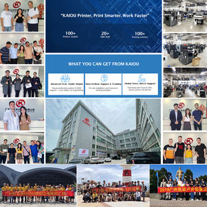 Imprimante jet d'encre haute capacité pour plastique, bois, métal, cartes PVC, <span class=keywords><strong>impression</strong></span> numérique pour convoyeurs, grande imprimante UV Ricoh - Product Image 6